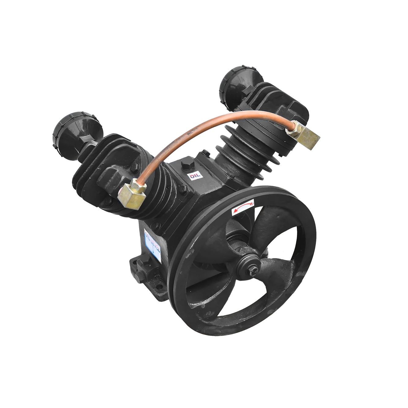 1hp Double Piston V Type Bare Block