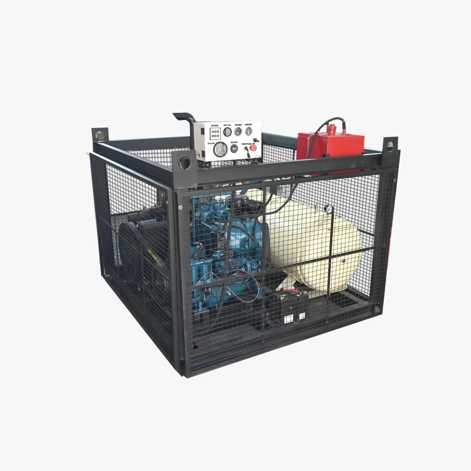20hp Portable Diesel Engine Air Compressor