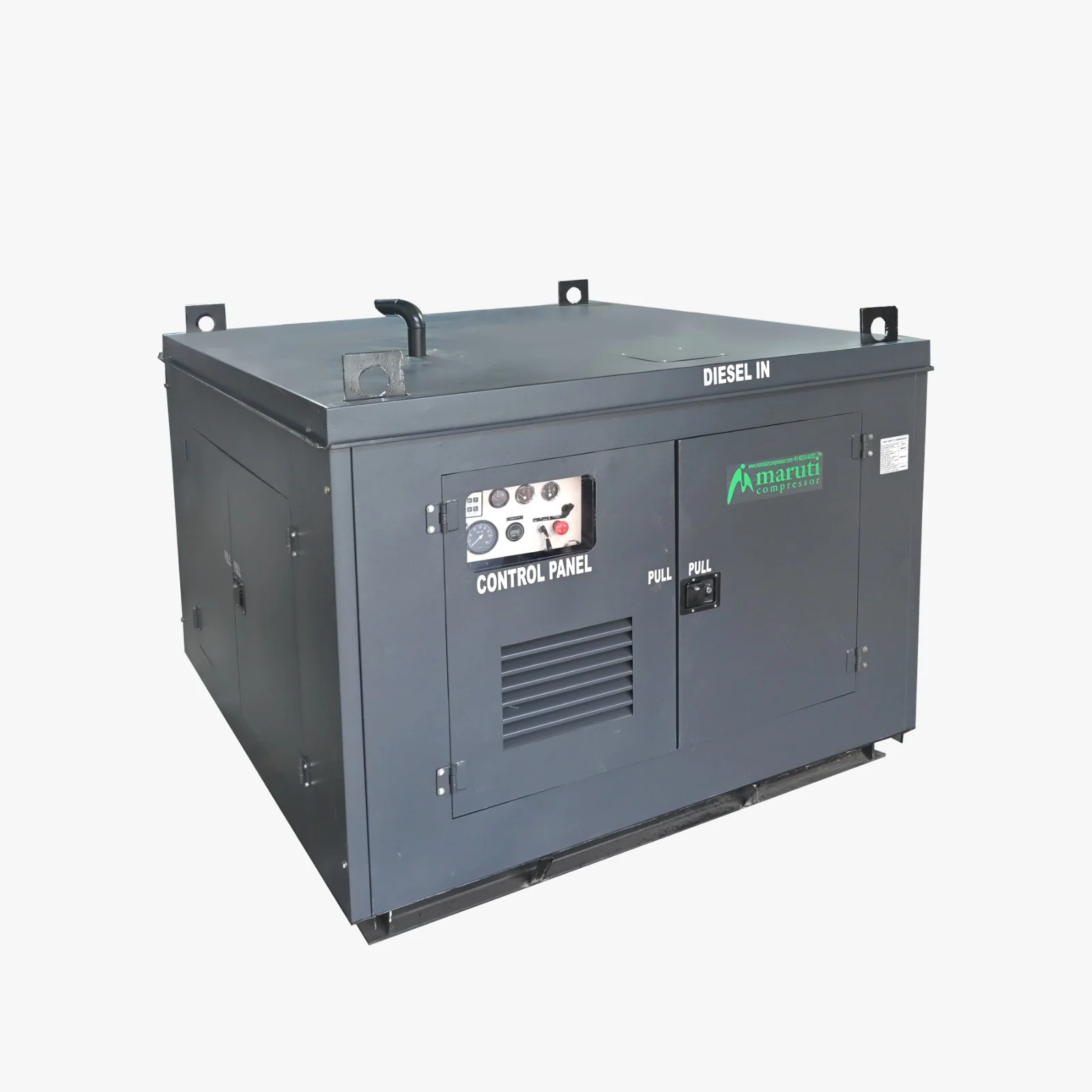 20hp Portable Diesel Engine Air Compressor