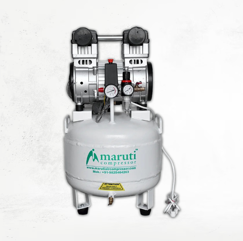 2hp 35ltr Tank 1 Head Medical Air Compressor Manufacturers