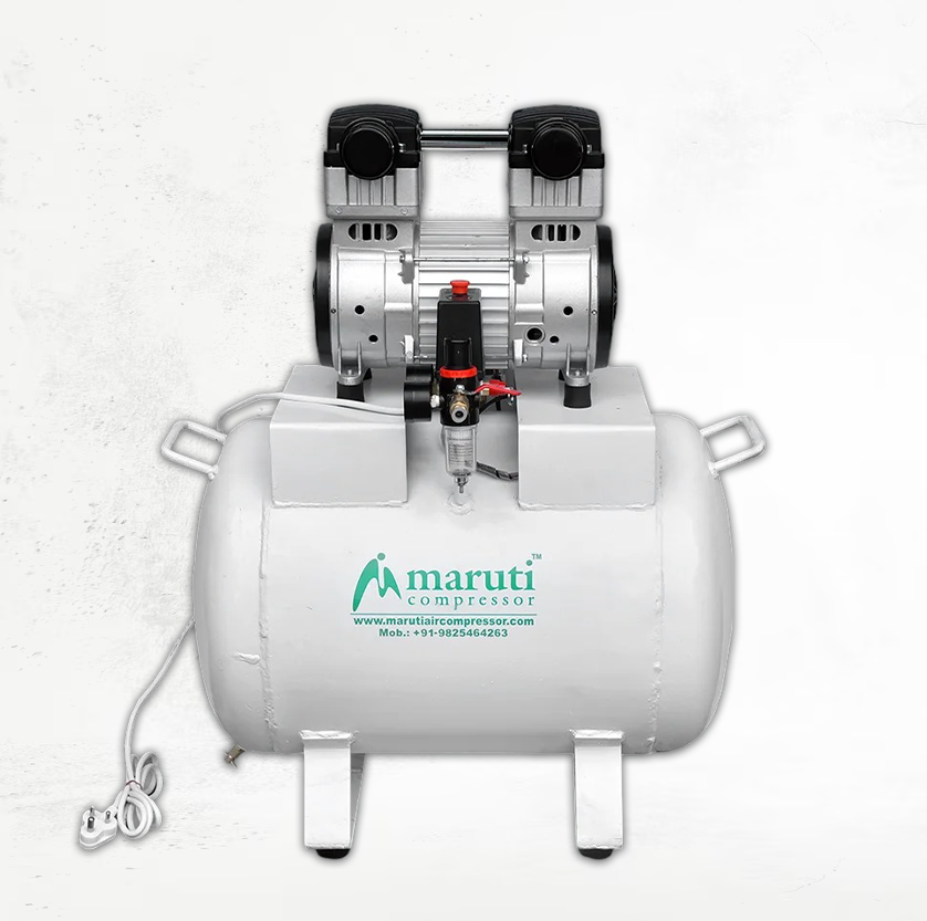 2hp 70ltr Tank 1 Head Dental Air Compressor Manufacturers