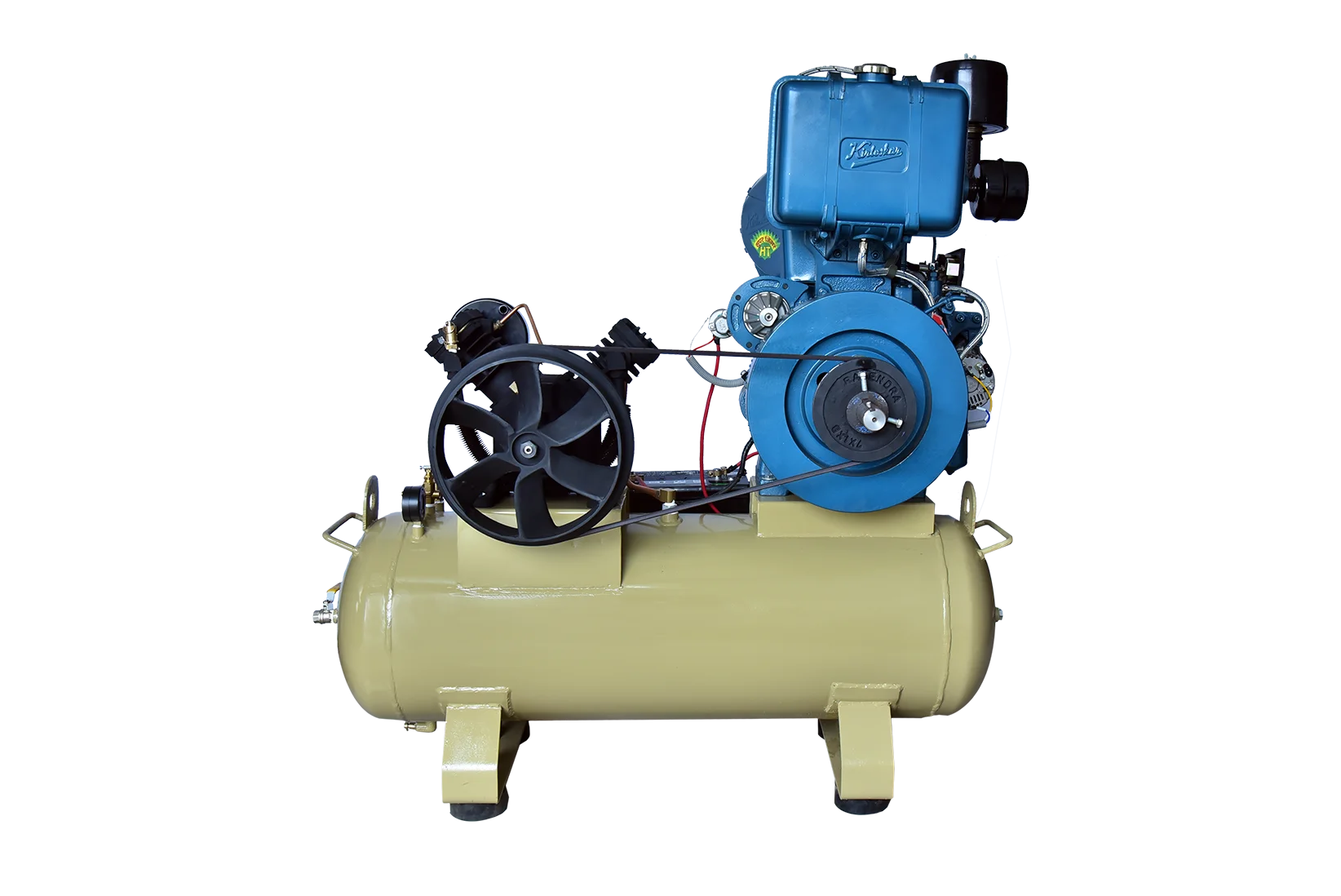 3hp Portable Diesel Engine Air Compressor