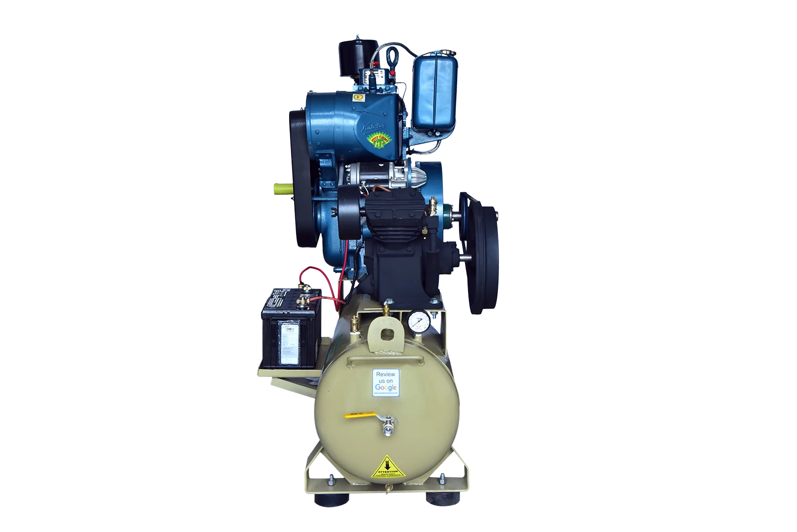 3hp Portable Diesel Engine Air Compressor