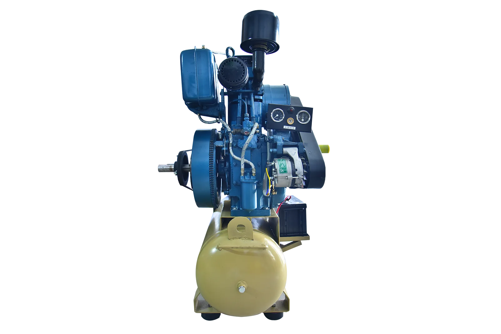 3hp Portable Diesel Engine Air Compressor