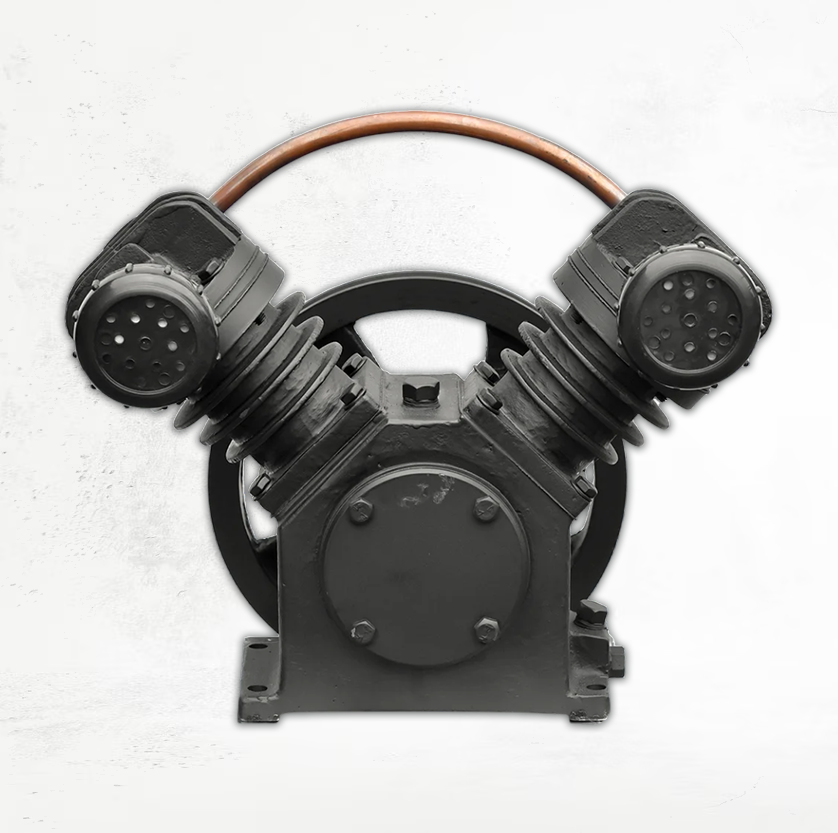 1hp Double Piston V Type Bare Block