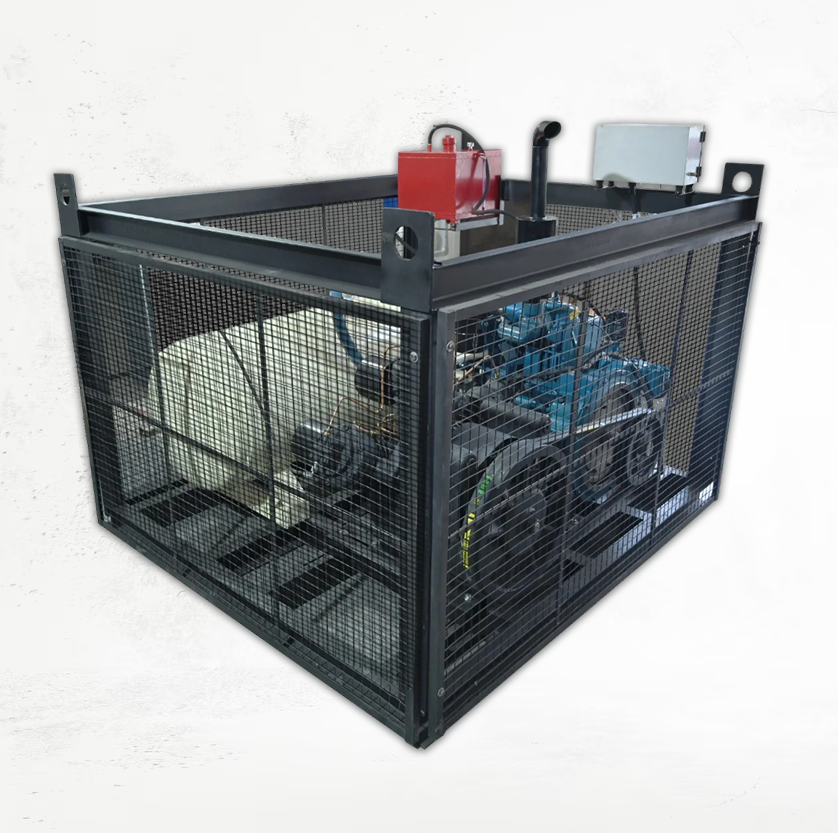 20hp Portable Diesel Engine Air Compressor