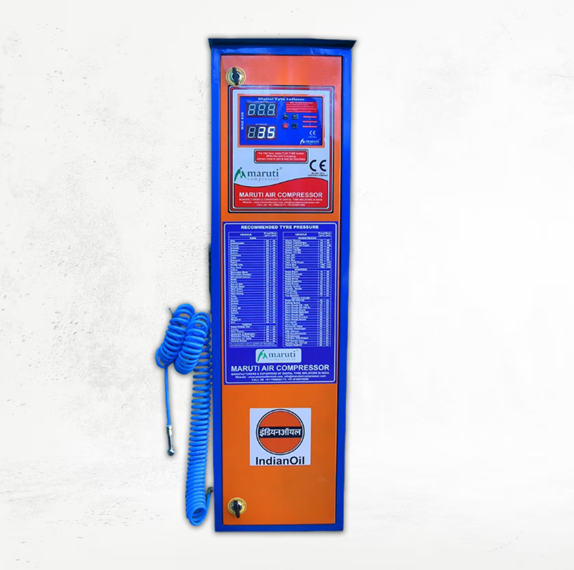 IOCL Digital Tyre Inflators for Petrol Pumps