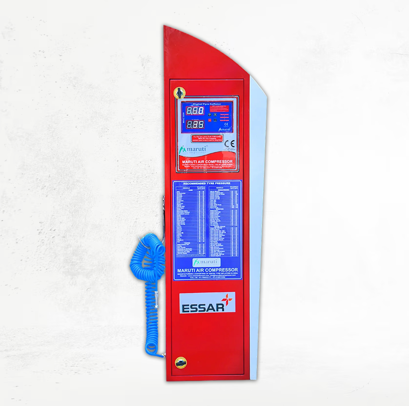 ESSAR Digital Tyre Inflators for Petrol Pumps