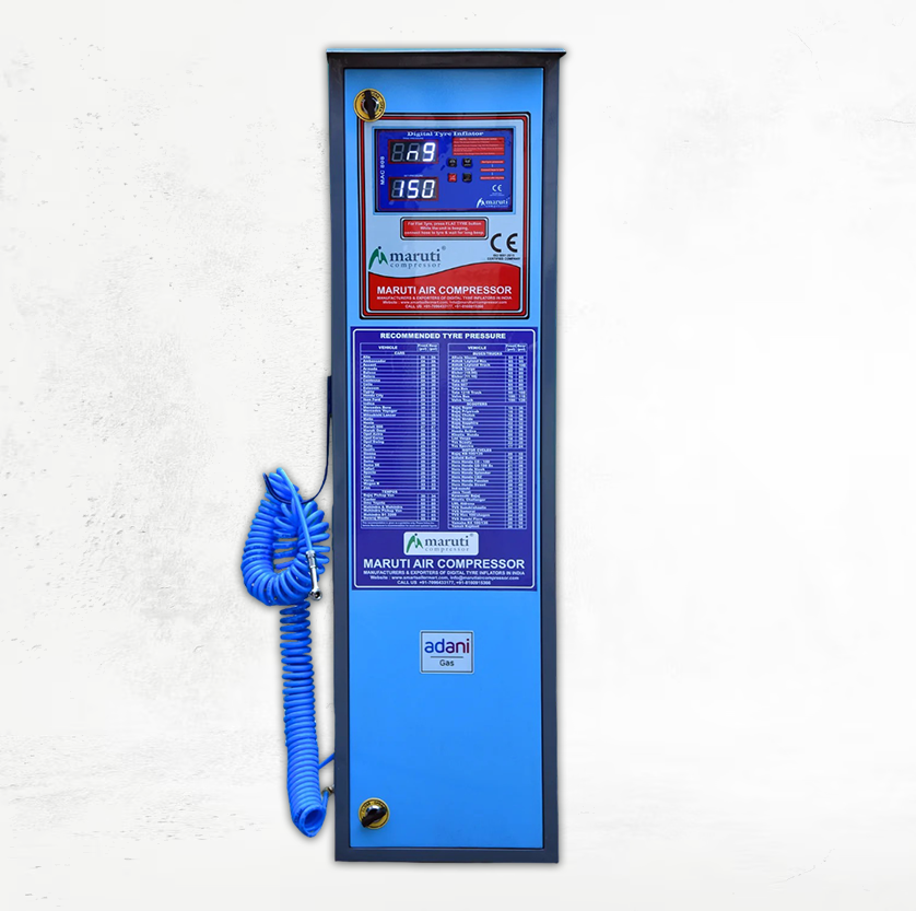 ADANI CNG GAS Tyre Inflators For Petrol Pumps