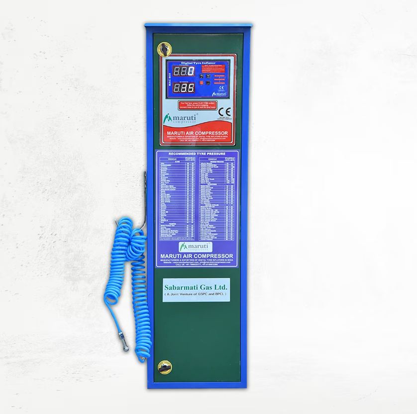 SABARMATI CNG GAS Tyre Inflators For Petrol Pumps
