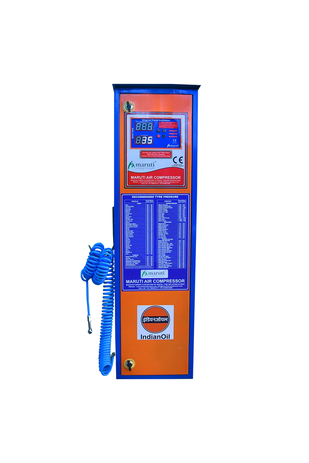 Nitrogen Air Filling Machine with Air Compressor