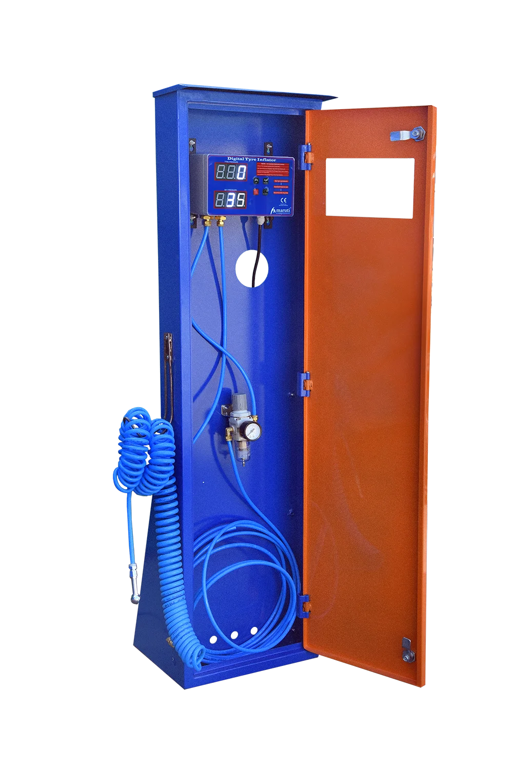Nitrogen Tyre Inflator Machine with Air Compressor