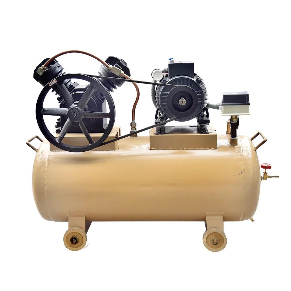 2hp Three Phase 150ltr Double Piston Compressor