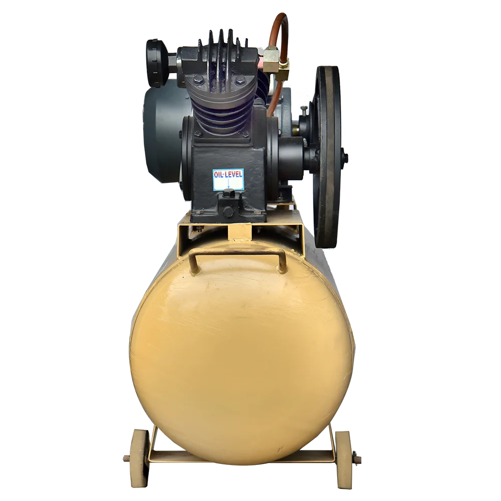 2hp Three Phase 150ltr Double Piston Compressor