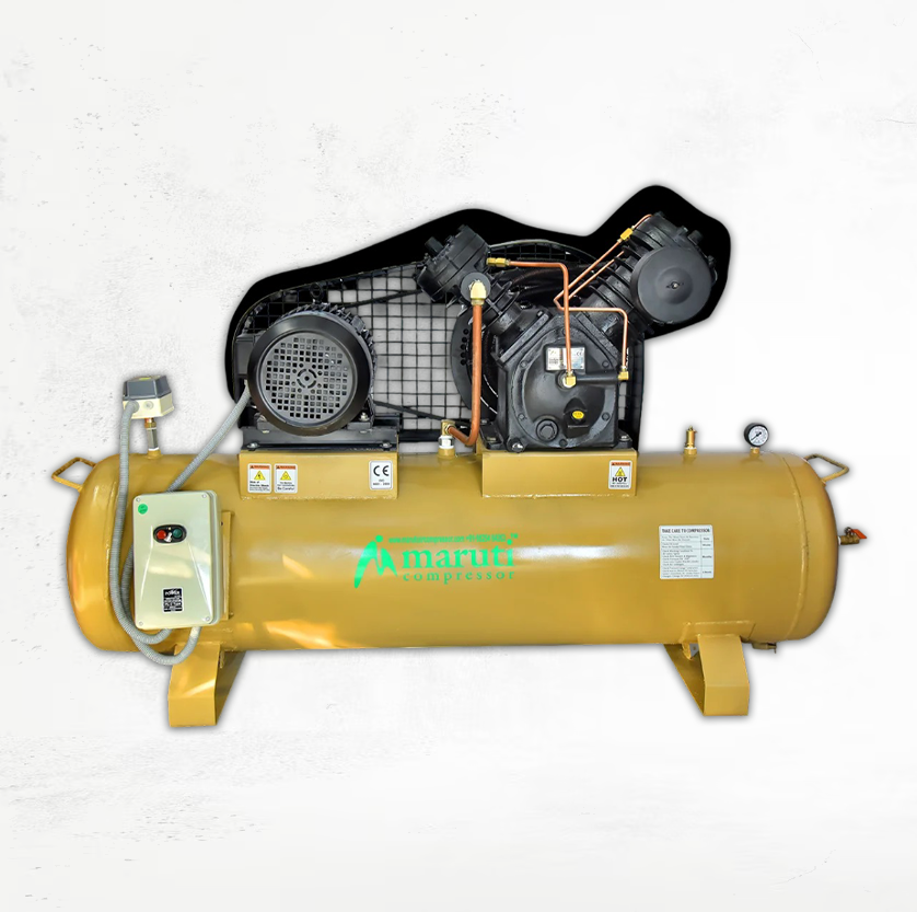10hp IR Type 30 12600 300ltr Tank Air Compressor