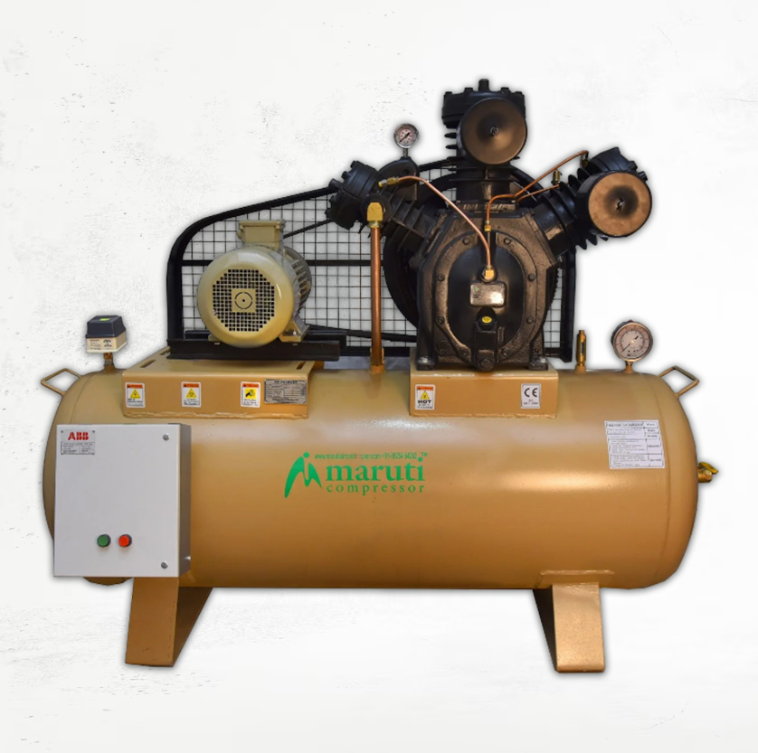 15hp IR Type 30 115T 500ltr Tank Air Compressor