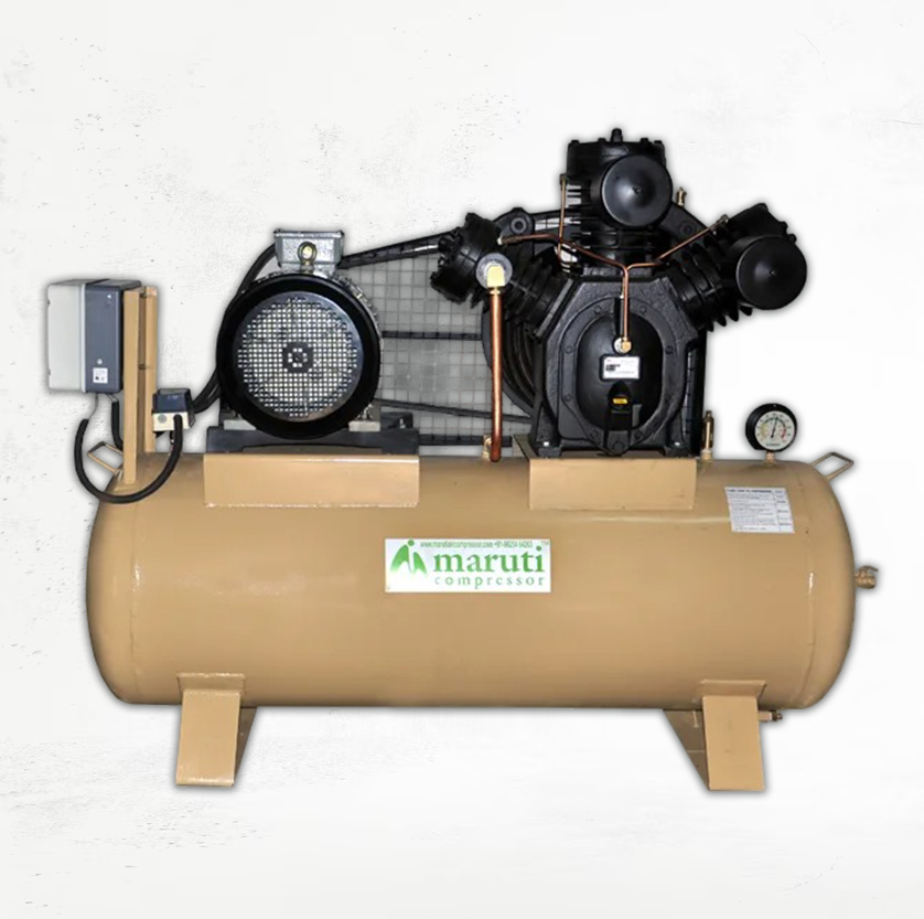 25hp IR Type 30 125T 500ltr Tank Air Compressor