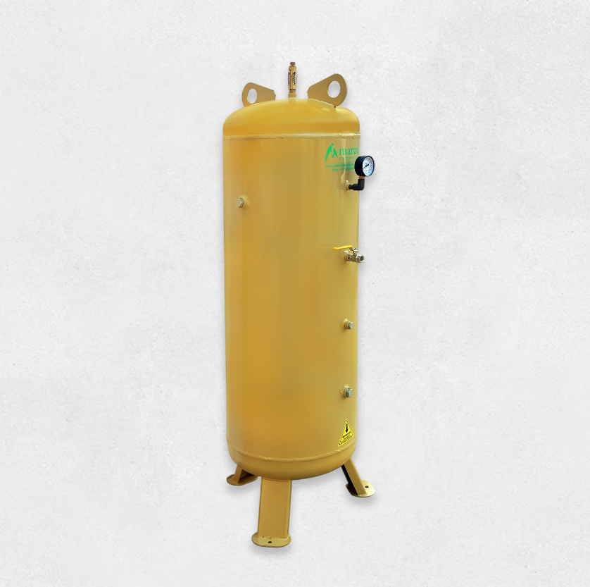 Vertical Air Receiver Tank