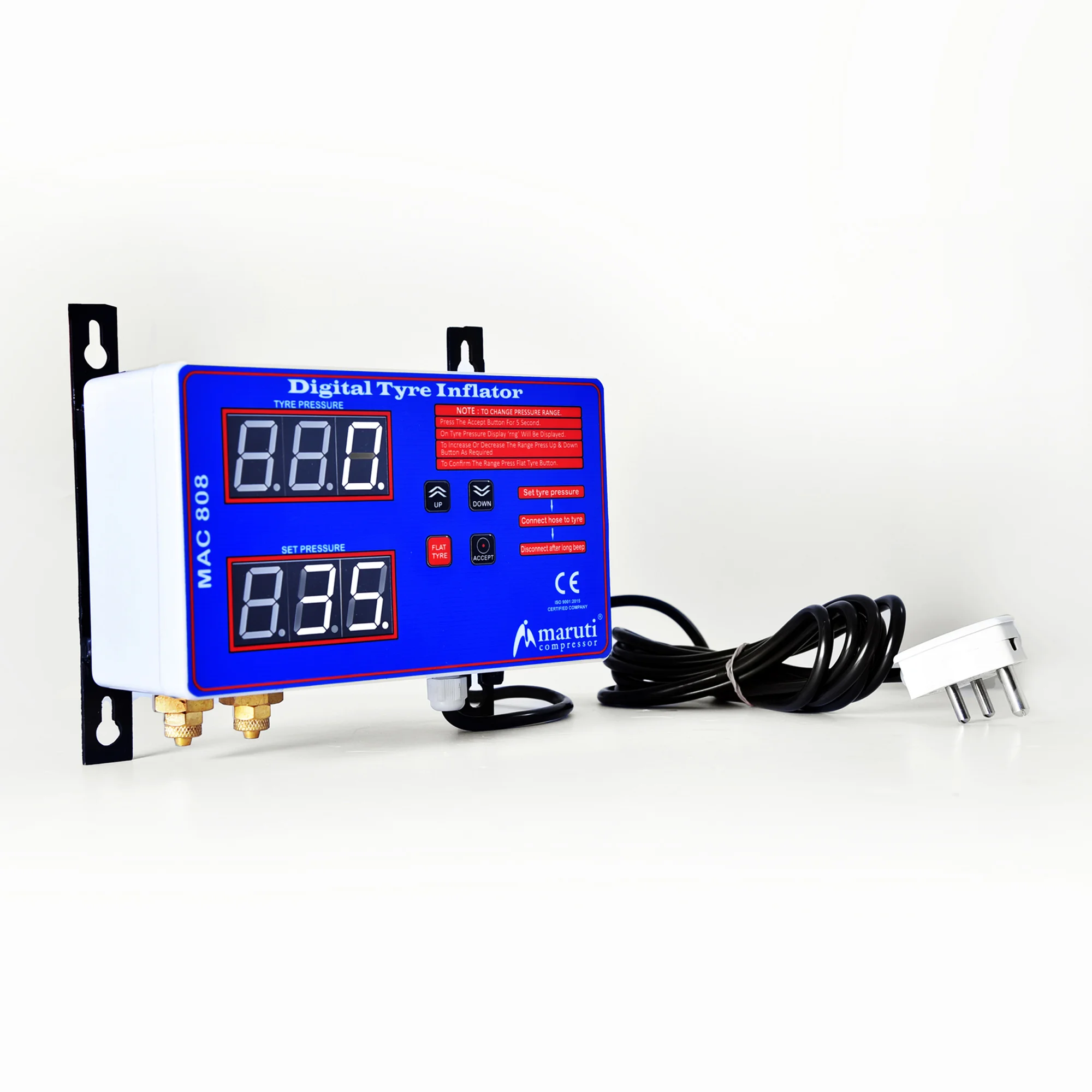 Wall Mounted Digital Tyre Inflator