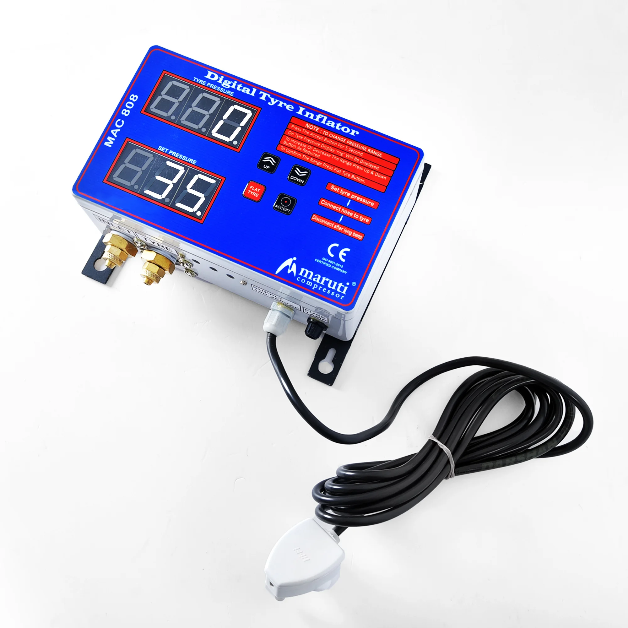 Wall Mounted Digital Tyre Inflator